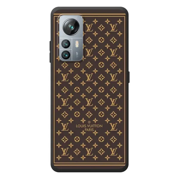 Чохол з принтом «шпалери LV» для Blackview A85