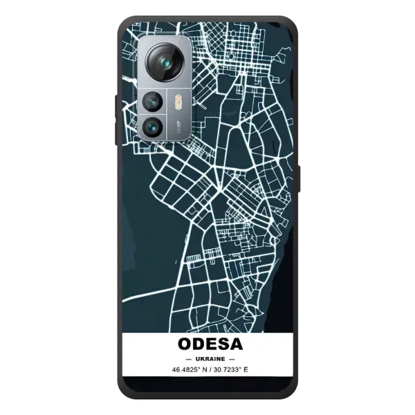 Чохол з принтом «Одеса» для Blackview A85