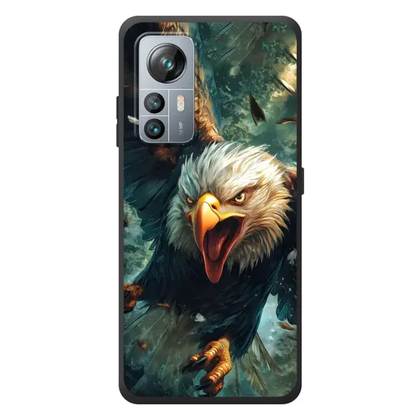 Чохол з принтом «Орел у польоті» для Blackview A85