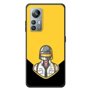 Чеjхол PUBG для Чорнов'ю А85 (AlphaPrint) (Пабг в шоломі)