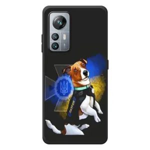 Чохли з картинкою собаки Патрон для Blackview A85 (AlphaPrint) (Патрон собачка)