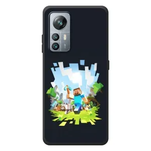 Чохол Майнкрафт на Blackview A85 (AlphaPrint) Minecraft (персонажі Minecraft)