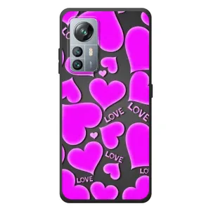 Чехлы для любимой на Чорнов'ю А85 (VPrint) (Pink hearts)
