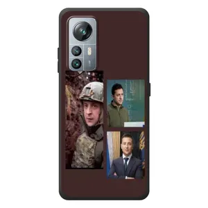 Чохол для Blackview A85 (AlphaPrint - с принтом Зеленського) (Президент)