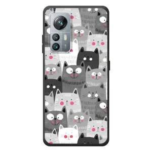 Чохли з Котиками для Blackview A85 (VPrint) (Мальовані котики)