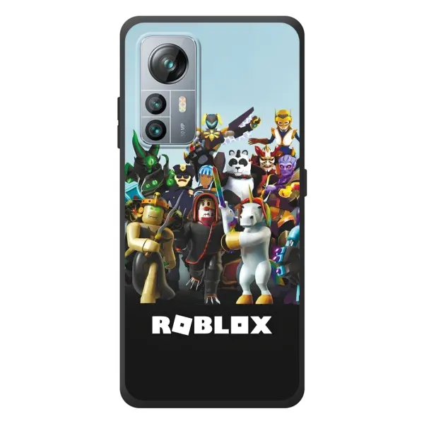 Чохол з принтом «ROBLEX» для Blackview A85