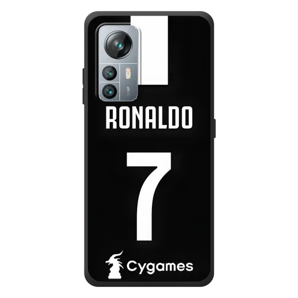 Чохол з принтом «RONALDO 7» для Blackview A85