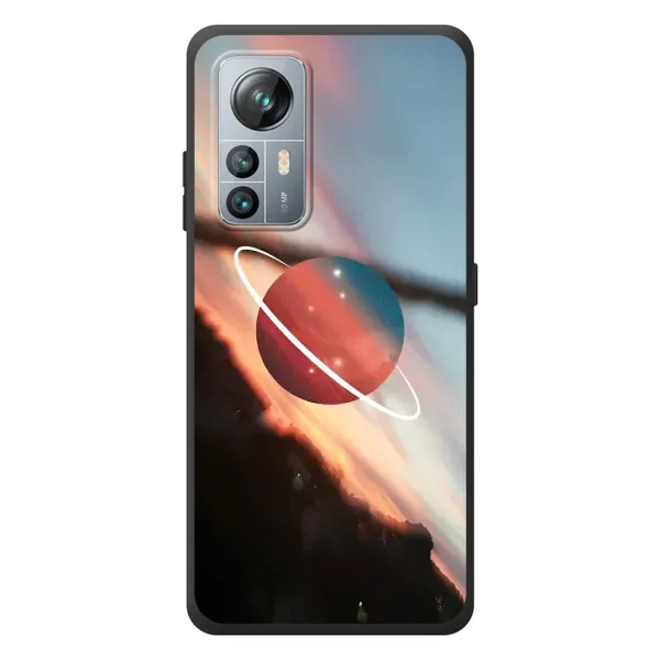 Чохол з принтом «Сатурн» для Blackview A85