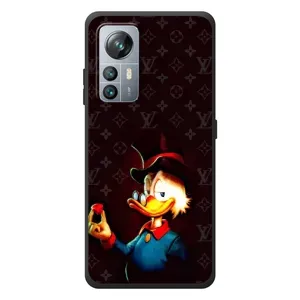 Чехли для Blackview A85 - Скрудж МакДак Louis Vuitton (PREMIUMPrint) (Скрудж з ботліантом)