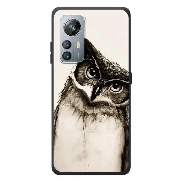 Чохол з принтом «Сова» для Blackview A85