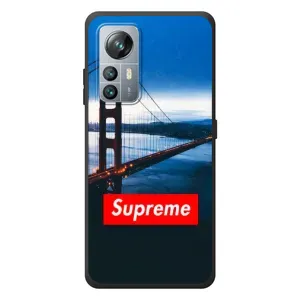 Чохол з принтом «Стиль Supreme» для Blackview A85