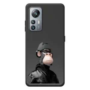 Чохли з Мавпами NFT для Blackview A85 (AlphaPrint) (стильна мавпа NFT)