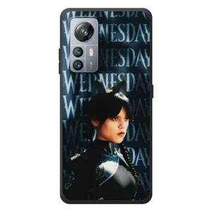 Чохли Венсдей на Blackview A85 Уенсдей (AlphaPrint) (Венздей кішка)