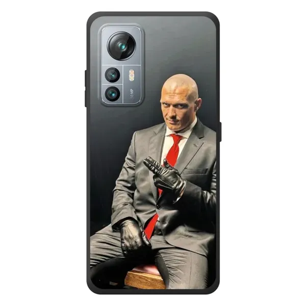 Чохол з принтом «Усик Hitman» для Blackview A85