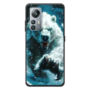Чохол з картинкою 'Хижаки' для Blackview A85 (Полярний ведмідь)