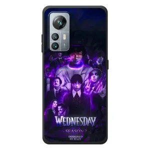 Чохол з дизайном Венздей 2 на Blackview A85 (Фіолетова магія Венздей)