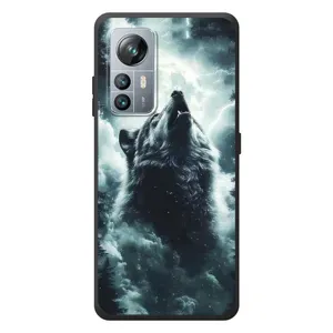 Чохол з картинкою 'Хижаки' для Blackview A85 (Вовк у хмарах)