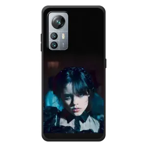 Чохли Венсдей на Blackview A85 Уенсдей (AlphaPrint) (погляд Венздей)
