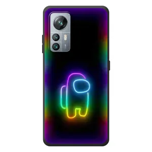 Чохли Амонг Ас для Blackview A85 (AlphaPrint) (Яскравий скін)