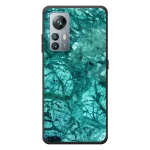 Мраморний чехол на Blackview A85 (VPrint) (Зелений мрамор)