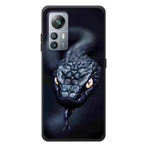 Чохол з картинкою 'Хижаки' для Blackview A85 (Чорна змія)