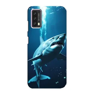 Чохол з картинкою 'Хижаки' для Blackview A90 (Акула під водою)
