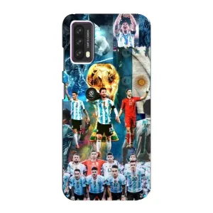 Чохли Мессі для Blackview A90 (AlphaPrint) (Аргентина Мессі)