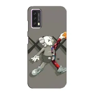 Чехлы для Blackview A90 - Bearbrick Louis Vuitton (PREMIUMPrint) (Беарбрик Джордан)