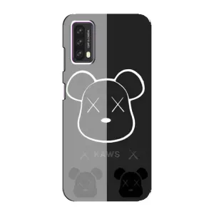 Чехлы для Blackview A90 - Bearbrick Louis Vuitton (PREMIUMPrint) (БеарБрик глаза)