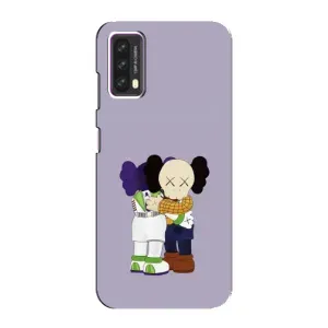 Чехлы для Blackview A90 - Bearbrick Louis Vuitton (PREMIUMPrint) (Дружба Беарбрик)