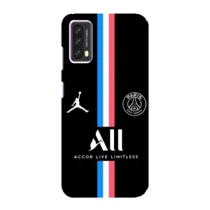 Чехлы PSG для Blackview A90 (AlphaPrint) (футболка ПСЖ)