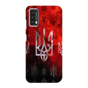 Украинские Чехлы для Blackview A90 с картинкой УПА (AlphaPrint) (ГЕРБ УПА)