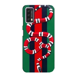 Чехлы ГУЧЧИ для блеквью А90 (AlphaPrint) (Gucci змия)