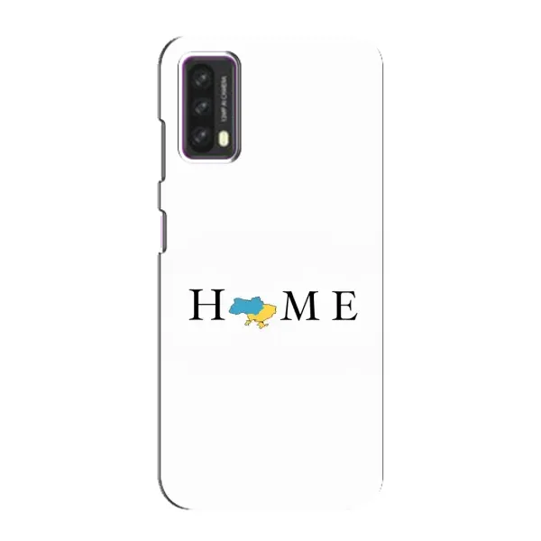 Чехол с принтом «Home» для Blackview A90