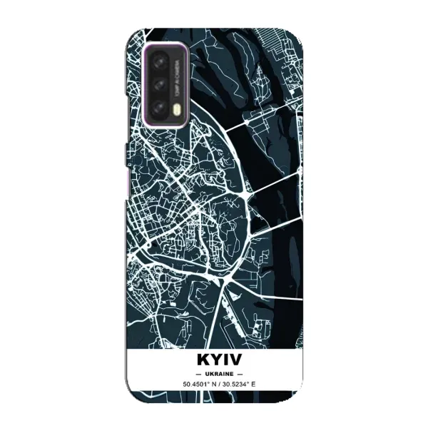 Чехол с принтом «Киев» для Blackview A90