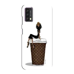 Чехлы Луи Витон для Blackview A90 (AlphaPrint - LOUIS VUITTON) (кофе LOUIS VUITTON)
