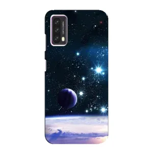 Космічні Чохли для Блеквью А90 (VPrint) (Космічний вид)