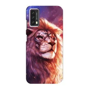 Чохол з картинкою ЛЕВ для Blackview A90 (VPrint) (Красочний Лев)