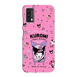 Чехлы с топовыми принтами для блеквью А90 (KUROMI)