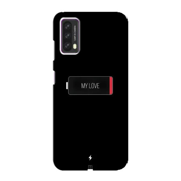 Чехол с принтом «Love battery» для Blackview A90