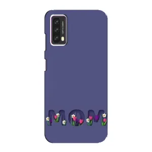 Чехлы для мамы на Blackview A90 (Мама в цветах)