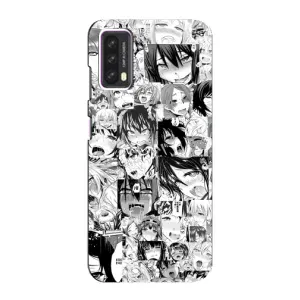 Анимешный чехол для Blackview A90 (Ahegao manga)