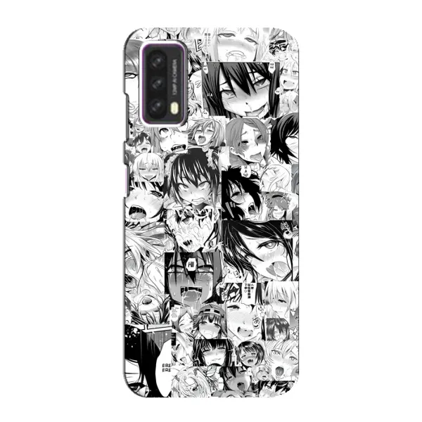 Чохол з принтом «Ahegao manga» для Blackview A90