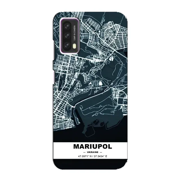 Чехол с принтом «Мариуполь» для Blackview A90