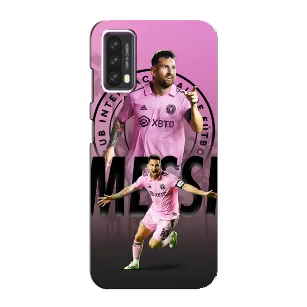 Чехол с принтом «Messi Miami» для Blackview A90 Чехол с принтом «Messi Miami» для Blackview A90