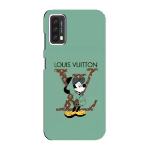 Чехлы Луи Витон для Blackview A90 (AlphaPrint - LOUIS VUITTON) (Микки Маус LV)