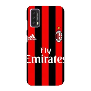 Чехлы для Blackview A90 (VPrint) - Футбольные клубы (Milan)