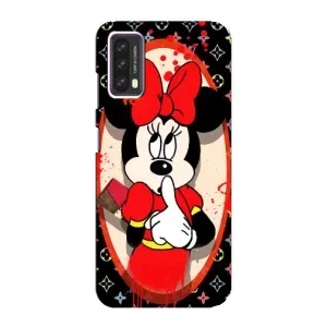 Чехол Disney Mouse Blackview A90 (PREMIUMPrint) (Минни Маус ЛВ)