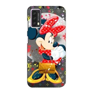 Чехол Disney Mouse Blackview A90 (PREMIUMPrint) (Minni с бантиком)