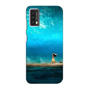 Чехол с мультфильмом Моана Blackview A90 (Океан Моана)